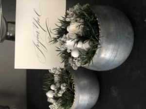 フラワーアレンジメント プリザーブドフラワー クリスマスアレンジメント 岐阜花屋
