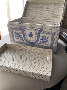 岐阜花屋　花屋　グリーンヴェール グリーンベール　フランス雑貨　フランス　パリ　ジュエリーケース　ボックス