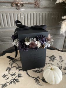 岐阜市花屋　岐阜花屋　花屋　グリーンヴェール グリーンベール　フラワーレッスン 1daylesson　ハロウィン　halloween　フラワーアレンジメント フランス　南瓜　かぼちゃ　ドライフラワー プリザーブドフラワー