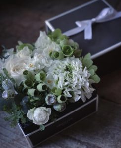 岐阜市花屋　岐阜花屋　花屋　グリーンベール グリーンヴェール greenveil　HERRIOTT エリオット　ホワイトデー　ホワイトデーギフト　フラワーレッスン　ワンデーレッスン　フラワーアレンジメント　